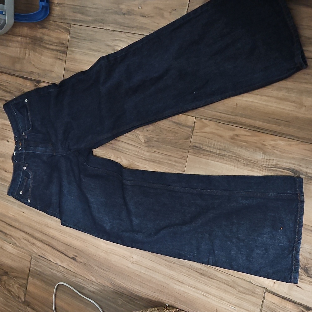 H&M wide Leg Jeans - Picture 3 of 8